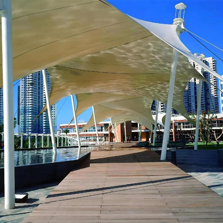 清远膜结构景观棚