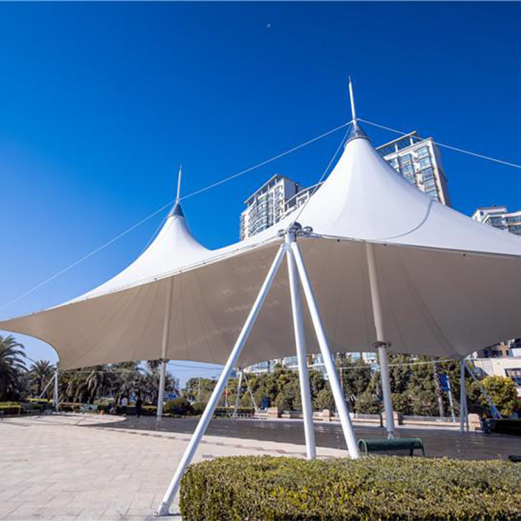 清远膜结构景观棚