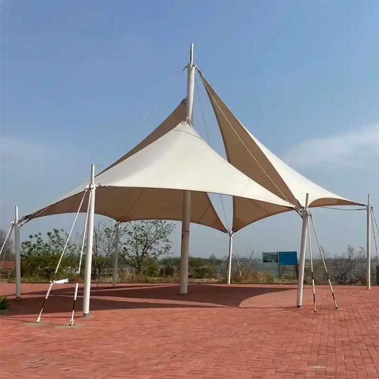 清远膜结构景观棚