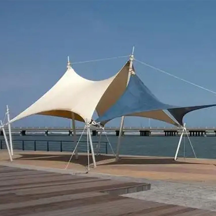 清远膜结构景观棚