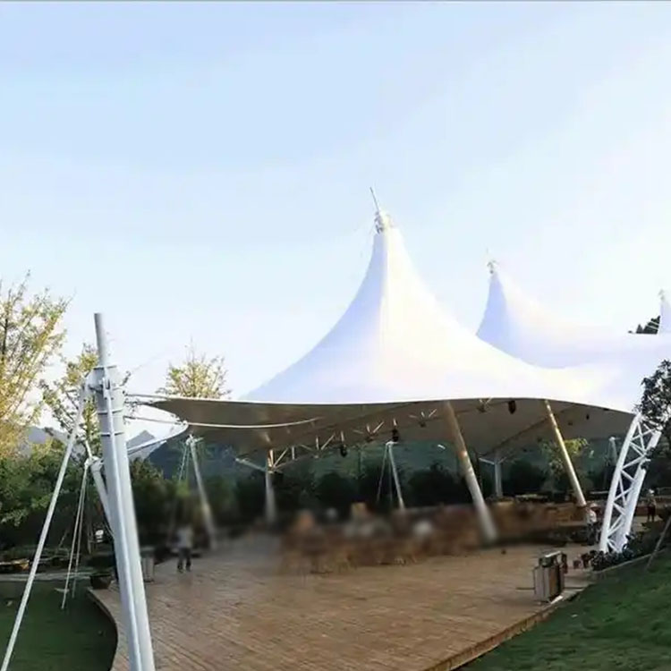 清远膜结构景观棚