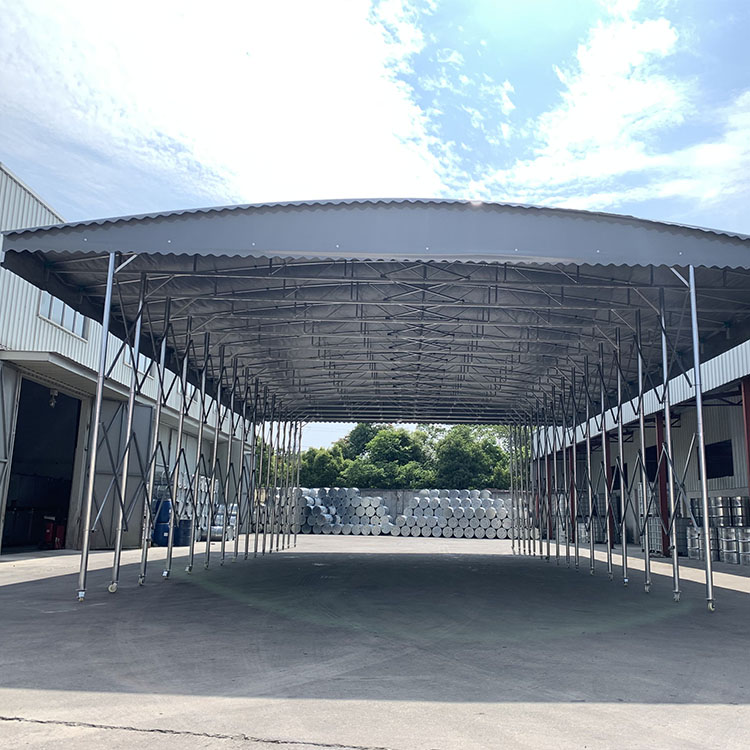 清远电动/移动推拉棚