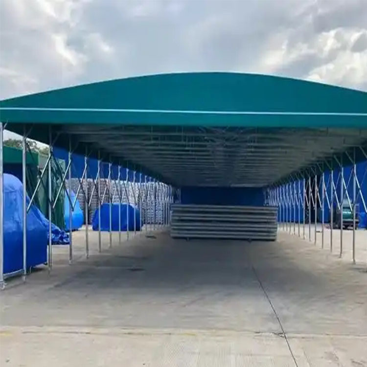 清远电动/移动推拉棚