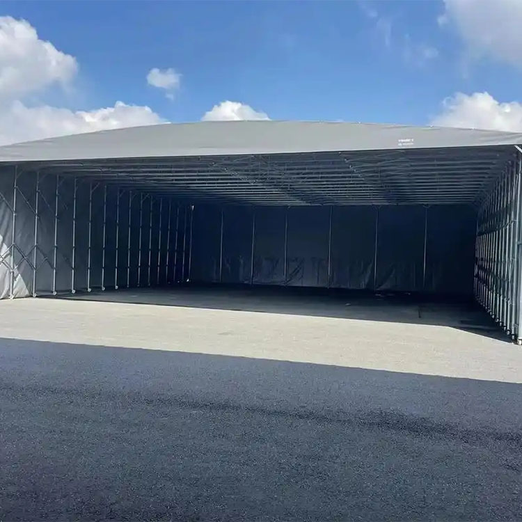 清远电动/移动推拉棚