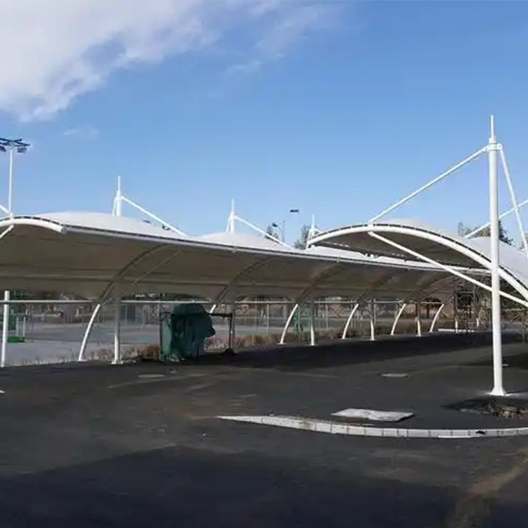 清远膜结构电动车棚