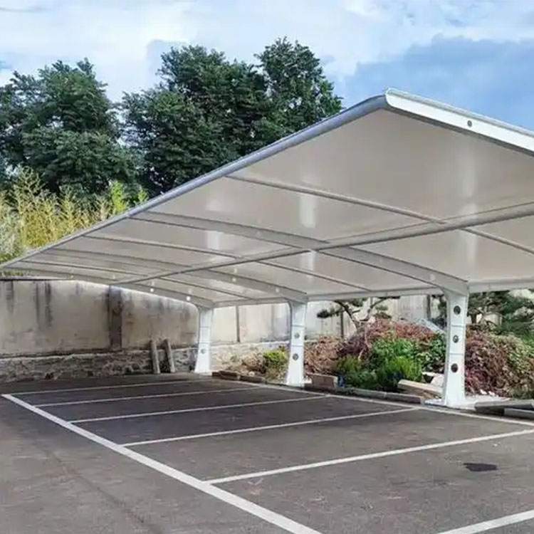 清远膜结构汽车棚