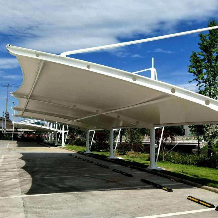 清远膜结构汽车棚