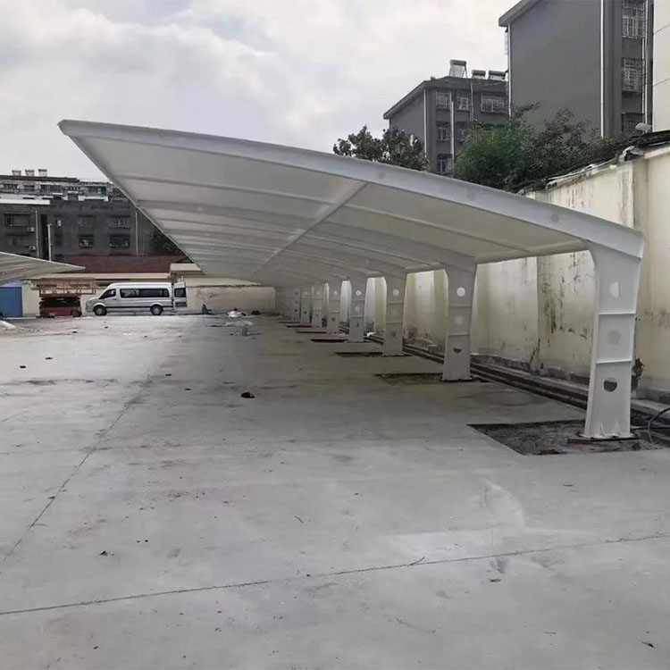 清远膜结构汽车棚