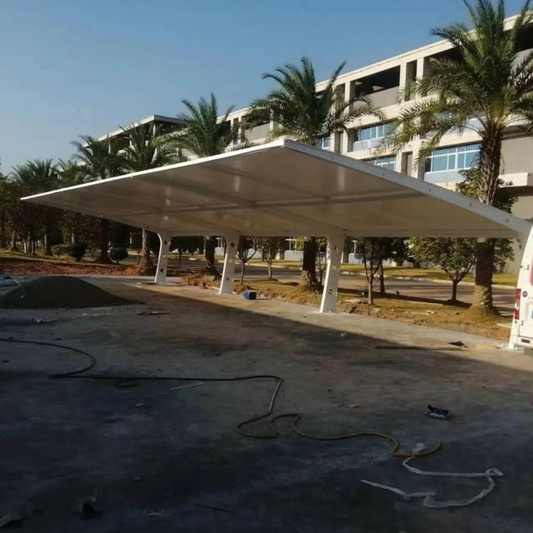 清远膜结构汽车棚