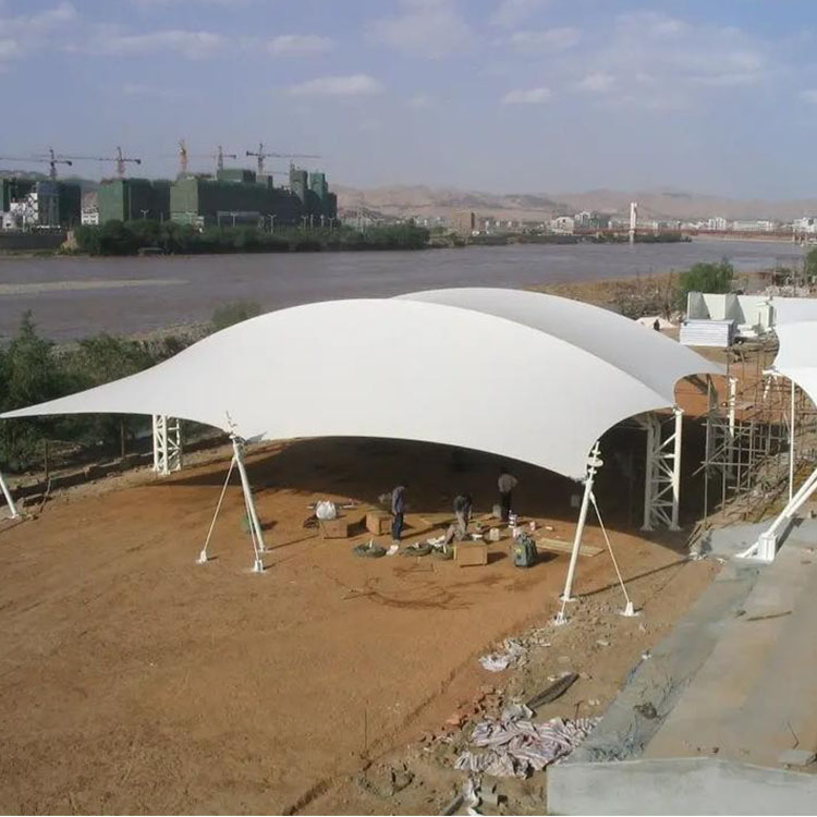 清远膜结构汽车棚